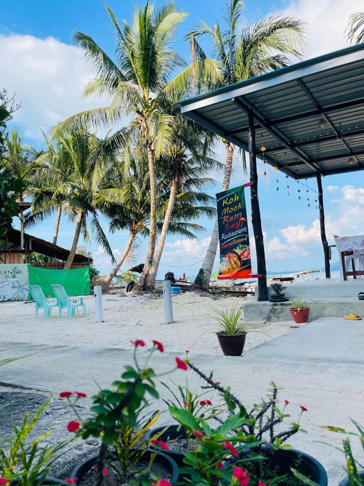 Hotel Koh Mook Rem Ley Trang Esterno foto