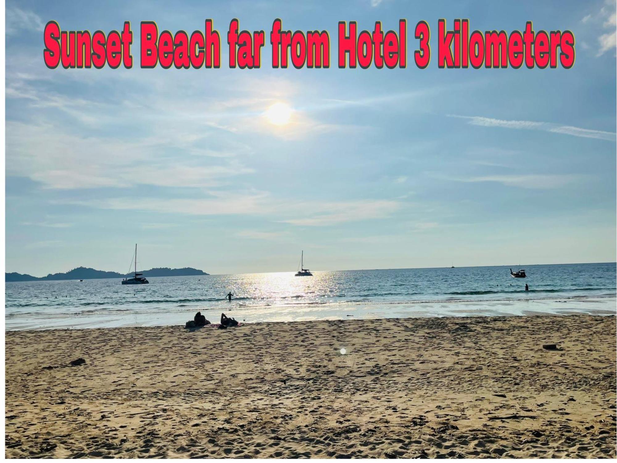 Hotel Koh Mook Rem Ley Trang Esterno foto