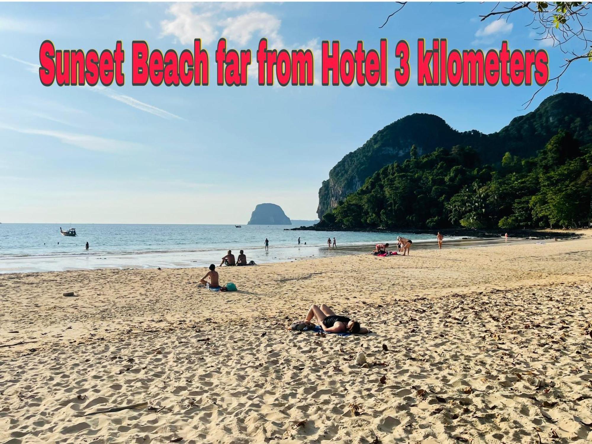 Hotel Koh Mook Rem Ley Trang Esterno foto