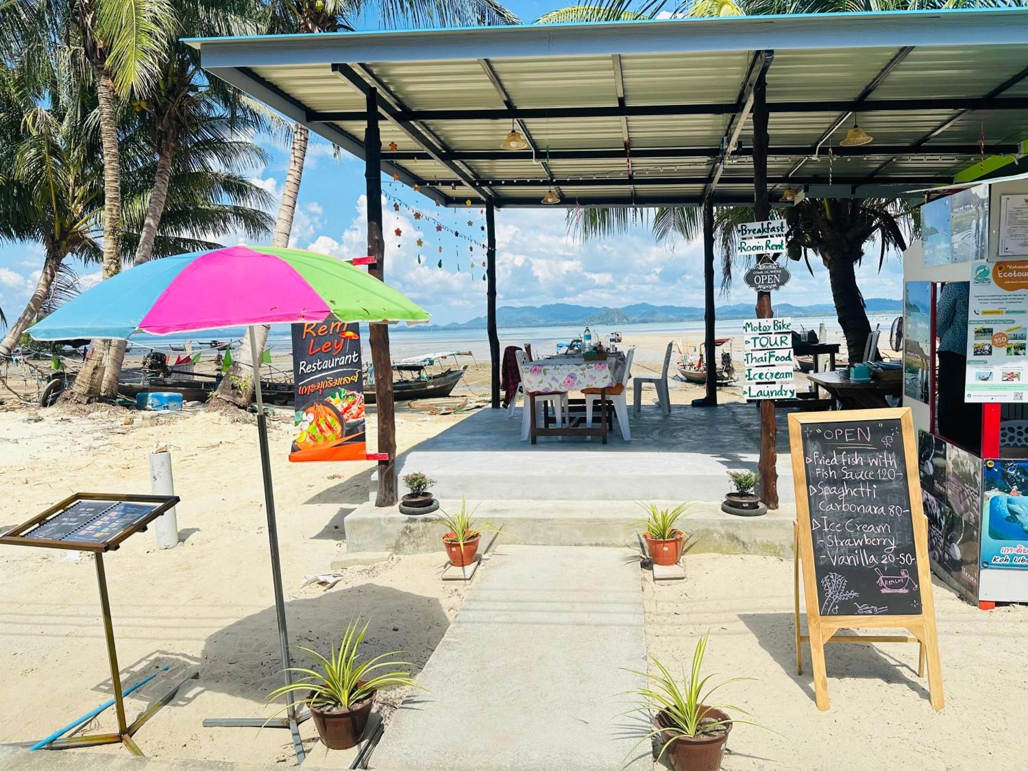 Hotel Koh Mook Rem Ley Trang Esterno foto