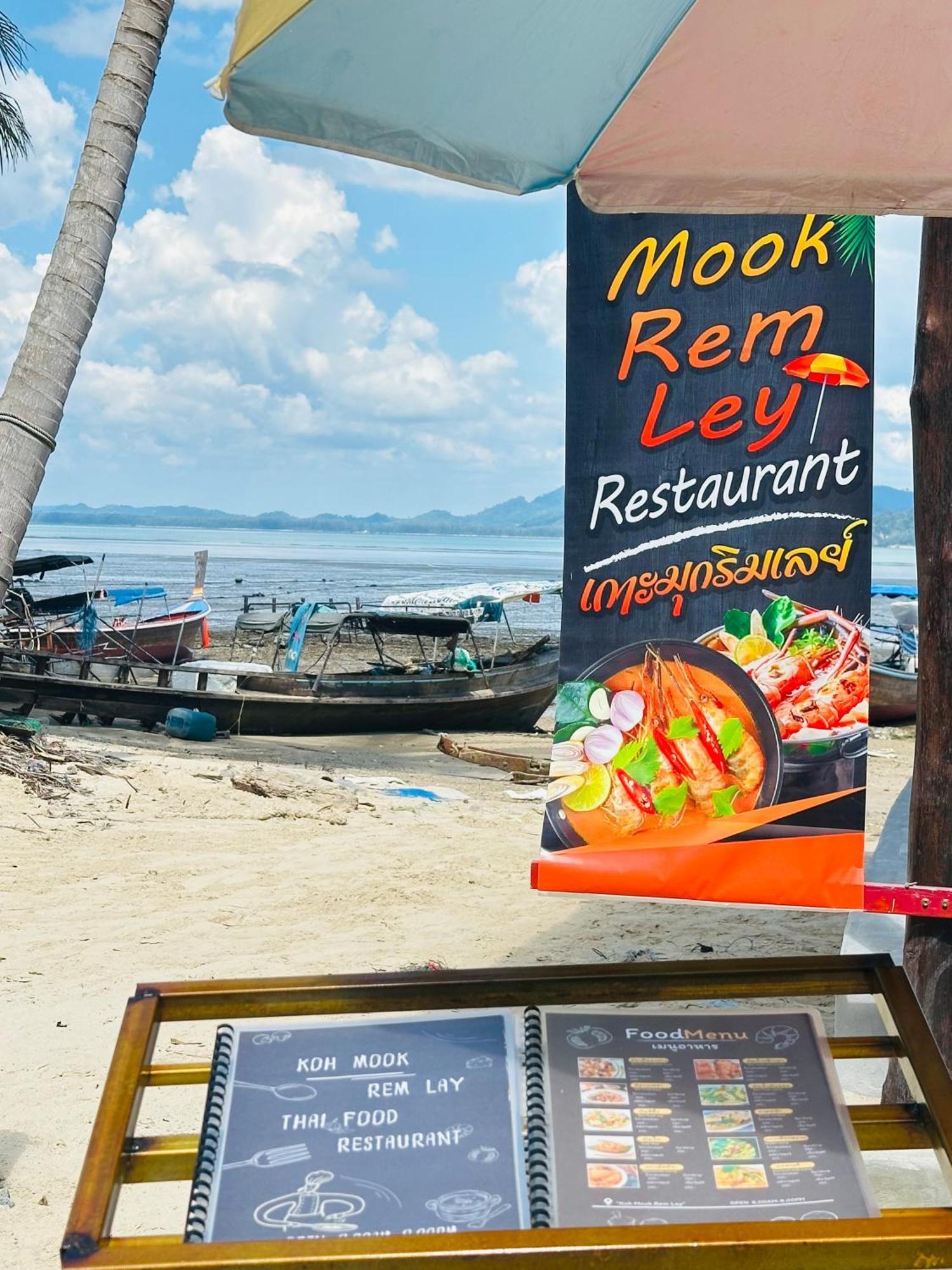 Hotel Koh Mook Rem Ley Trang Esterno foto